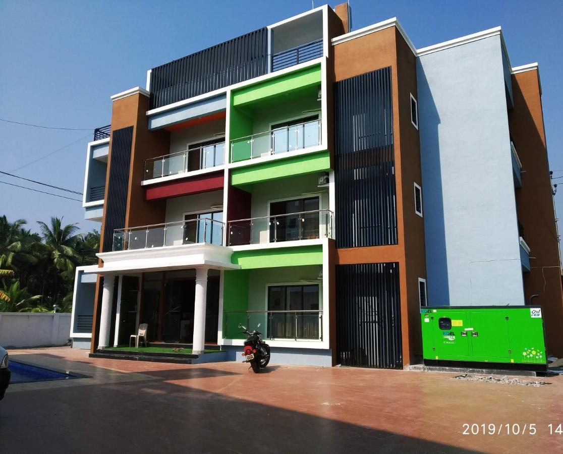 Lotus Hotel Nagaon Beach Alībāg Exterior foto