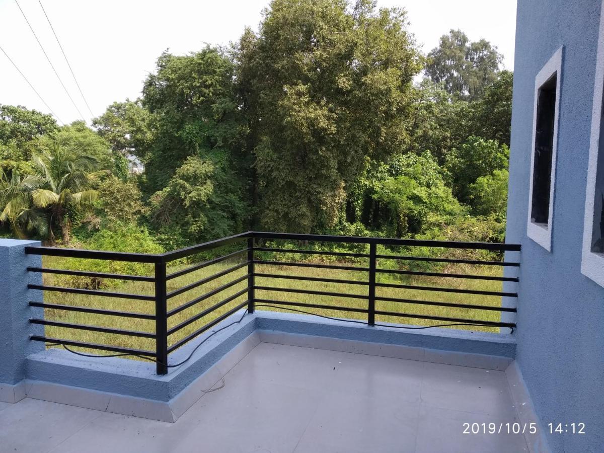 Lotus Hotel Nagaon Beach Alībāg Exterior foto