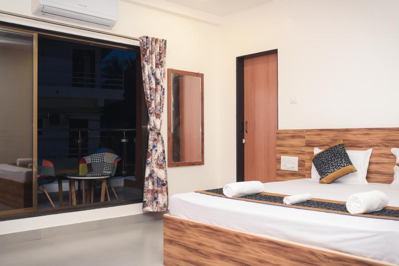 Lotus Hotel Nagaon Beach Alībāg Exterior foto